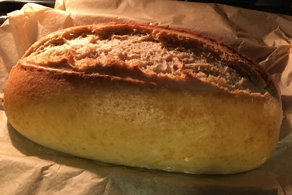 Chleb w piekarniku