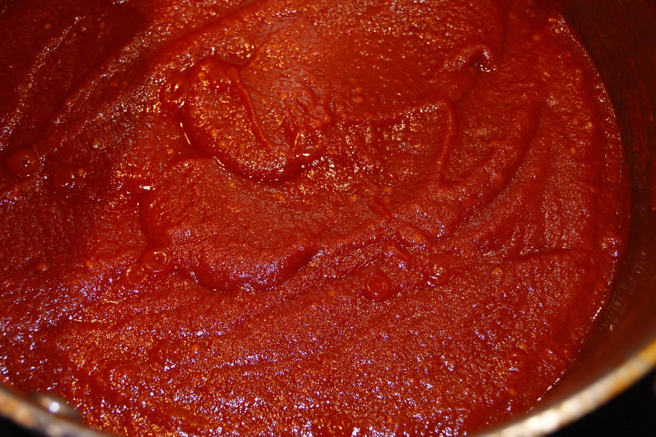 Domowy ketchup