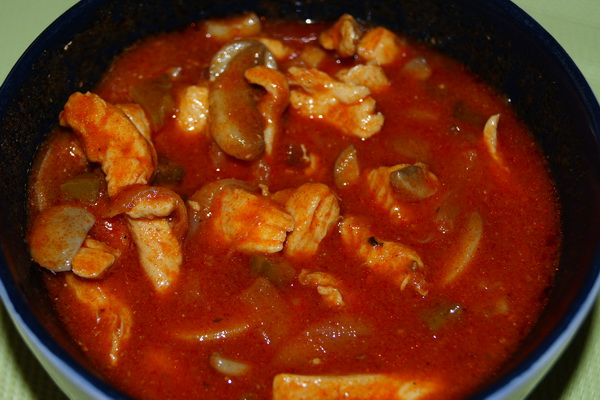Drobiowy Stroganow