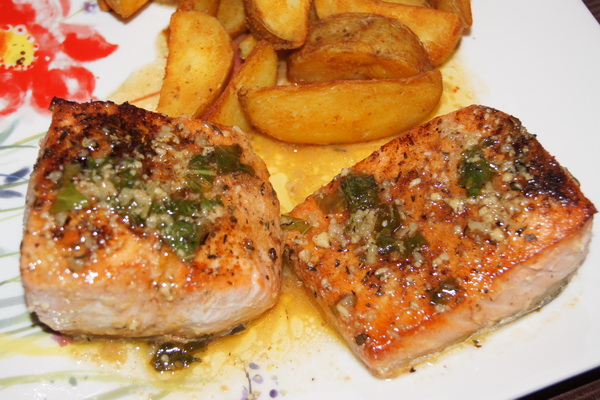 Łosoś Cajun