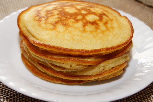 Naleśniki po amerykańsku (pancakes)