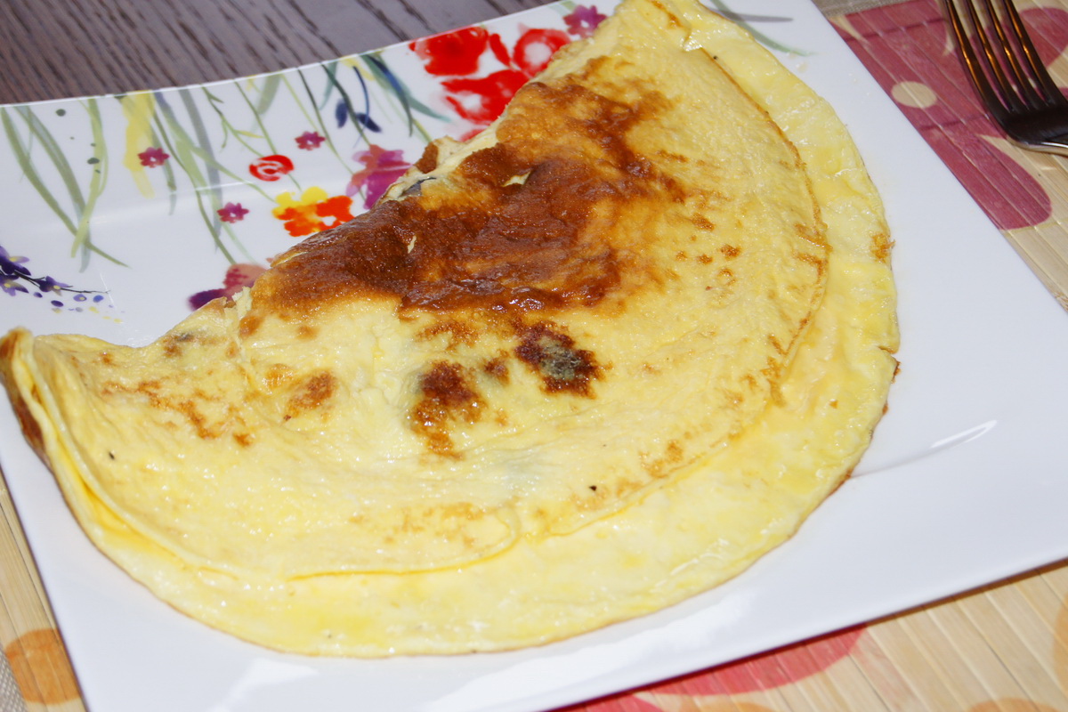 Omlet – przepis podstawowy