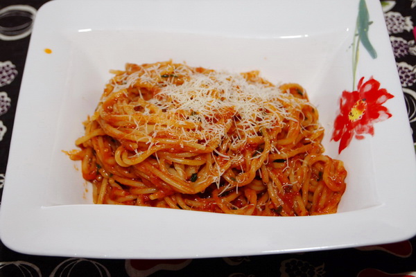 Proste Spaghetti Fra Diavolo