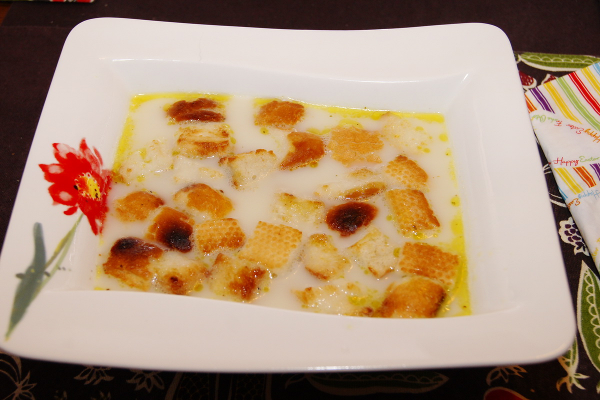 Zupa czosnkowa I