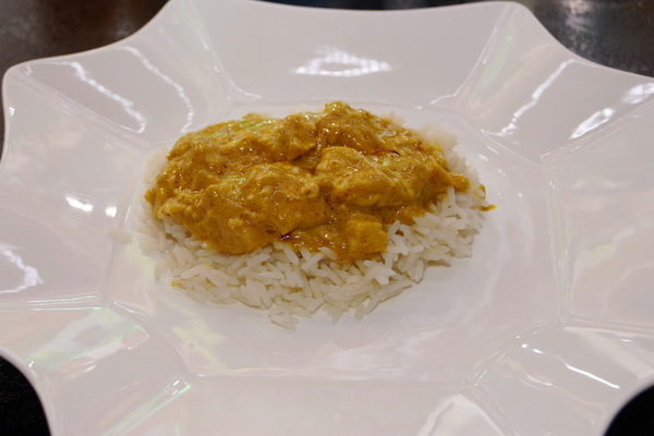 Prosty indyk curry