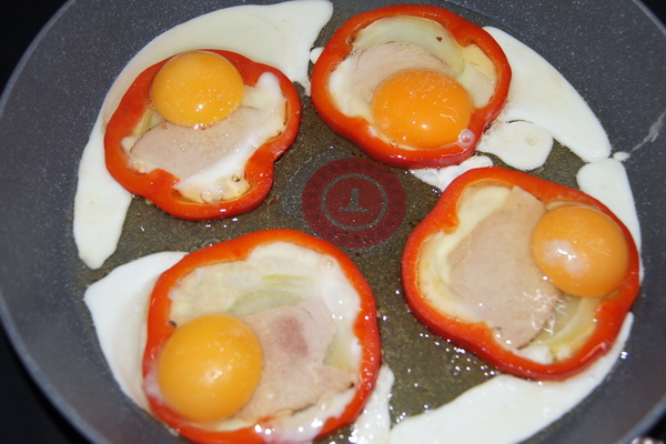 Jajko sadzone na śniadanie